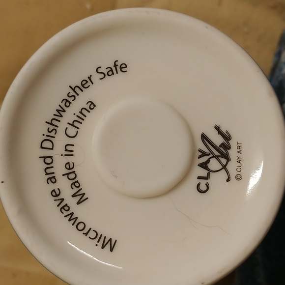 Clay art travel mug - Picture 4 of 4